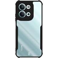 Tactical Quantum Stealth Cover for Xiaomi Redmi 15C 4G/5G Clear/Black - Phone Cover