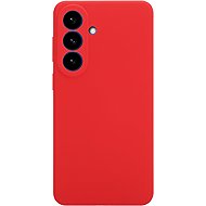Tactical Velvet Smoothie Cover for Samsung Galaxy S26+ Chilli - Phone Cover