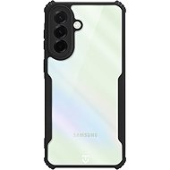 Tactical Quantum Stealth Cover for Samsung Galaxy A37 Clear/Black - Phone Cover