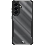Tactical Quantum Stealth Cover for Samsung Galaxy A57 Clear/Black - Phone Cover