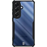 Tactical Quantum Stealth Cover for Samsung Galaxy S26 Clear/Black - Phone Cover