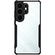 Tactical Quantum Stealth Cover for Samsung Galaxy S26 Ultra Clear/Black - Phone Cover