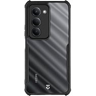 Tactical Quantum Stealth Cover for Xiaomi Redmi 15 Clear/Black - Phone Cover