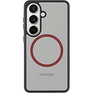 Tactical MagForce Hyperstealth 2.0 Cover for Samsung Galaxy S26 Black/Red - Phone Cover