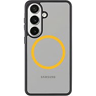Tactical MagForce Hyperstealth 2.0 Cover for Samsung Galaxy S26 Black/Yellow - Phone Cover