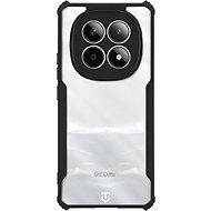 Tactical Quantum Stealth Cover for Xiaomi Redmi Note 15 Clear/Black - Phone Cover