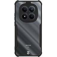 Tactical Quantum Stealth Cover for Xiaomi Redmi Note 15 Pro Clear/Black - Phone Cover