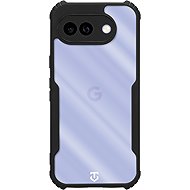 Tactical Quantum Stealth Kryt pro Google Pixel 10a Clear/Black - Phone Cover