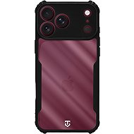 Tactical Quantum Stealth Kryt pro Apple iPhone 18 Pro Max Clear/Black - Phone Cover