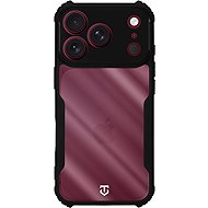 Tactical Quantum Stealth Kryt pro Apple iPhone 18 Pro Clear/Black - Phone Cover