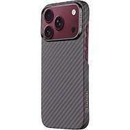 Tactical MagForce Aramid Kryt pro Apple iPhone 18 Pro Black - Phone Cover