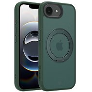 Tactical MagForce Hyperstand Case for Apple iPhone 16e/17e Forest Green - Phone Cover