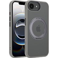 Tactical MagForce Hyperstand Case for Apple iPhone 16e/17e, Light Grey - Phone Cover