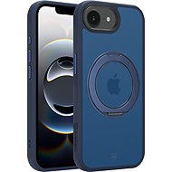 Tactical MagForce Hyperstand Case for Apple iPhone 16e/17e – Deep Blue - Phone Cover