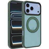 Tactical MagForce Hyperstand Case for Apple iPhone 17 Forest Green - Phone Cover