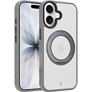 Tactical MagForce Hyperstand Case for Apple iPhone 17 – Light Grey - Phone Cover