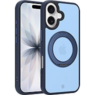 Tactical MagForce Hyperstand Case for Apple iPhone 17 – Deep Blue - Phone Cover