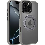 Tactical MagForce Hyperstand Case for Apple iPhone 16 Pro Max – Light Grey - Phone Cover