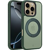 Tactical MagForce Hyperstand Case for Apple iPhone 16 Pro – Forest Green - Phone Cover