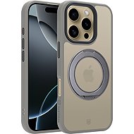 Tactical MagForce Hyperstand Case for Apple iPhone 16 Pro, Light Grey - Phone Cover