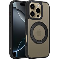 Tactical MagForce Hyperstand Case for Apple iPhone 16 Pro – Asphalt - Phone Cover