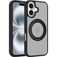 Tactical MagForce Hyperstand Case for Apple iPhone 16 – Asphalt - Phone Cover