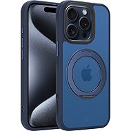 Tactical MagForce Hyperstand Case for Apple iPhone 15 – Deep Blue - Phone Cover