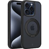 Tactical MagForce Hyperstand Case for the Apple iPhone 15 – Asphalt - Phone Cover