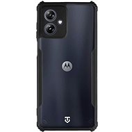 Tactical Quantum Stealth Kryt pro Motorola G54 5G/Power Edition Clear/Black - Phone Case