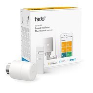 Tado Smart Radiator Thermostat – Starter Kit V3+ s vertikálnou inštaláciou - Termostatická hlavica