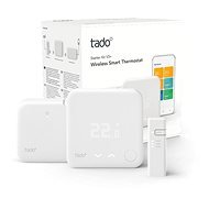 Tado Smart Thermostat V3+, Grundausstattung, kabellos - Thermostat