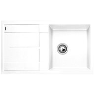 Blanco METRA 5 S Silgranite White (513205) - Granite Sink