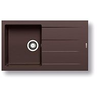 Pyramis ATHLOS/ALAZIA 86×50 1B1D chocolate (70.037.311) - Granite Sink