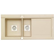 Astracast GEO 1.5 LHD Saharan Sand - Granite Sink