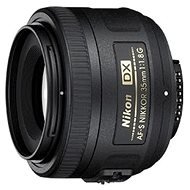 Nikon 35mm F1.8G AF-S DX NIKKOR - Lens