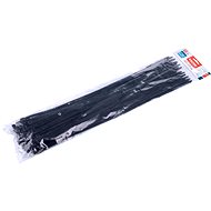 Extol Premium 8856176 Cable ties black, 600x8,8mm, 50pcs, nylon PA66 - Cable Ties
