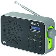 ECG RD 110 DAB Black - Radio Alarm Clock