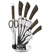 Berlingerhaus BH-2290 stainless steel Forest Line 8 pcs - Knife Set