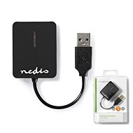 Nedis USB 2.0 CRDRU2300BK - Card Reader