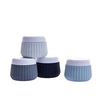 Take it shop Silicone travel cups, 30 ml - set of 4, grey - Travel Bottles