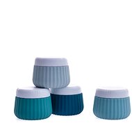 Take it shop Silicone travel cups, 30 ml - set of 4, mint green - Travel Bottles