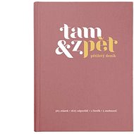 There & Back Five-year diary - small, pink - Planner