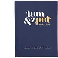 There & Back Five-year diary - small, indigo - Planner