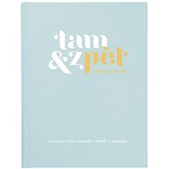 There & Back Five-year diary - big, blue - Planner