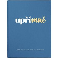 There & Back Diary Honestly - blue - Planner
