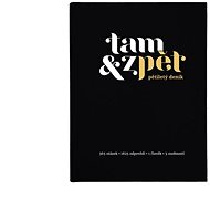There & Back Five-year diary - small, black - Planner