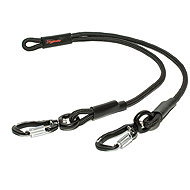 Tamer Forklift - TWIST mini, black - 600, 46 cm - Double Dog Leash