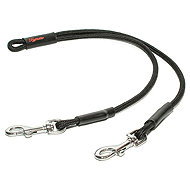 Tamer Forklift - mini, black - 600, 46 cm - Double Dog Leash