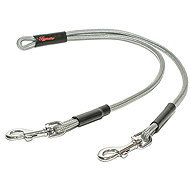 Tamer Mini fork - grey - 601, 70 cm - Double Dog Leash