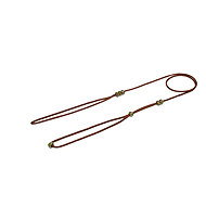 Tamer Show leash, brown - p4203, 80 cm - Leash